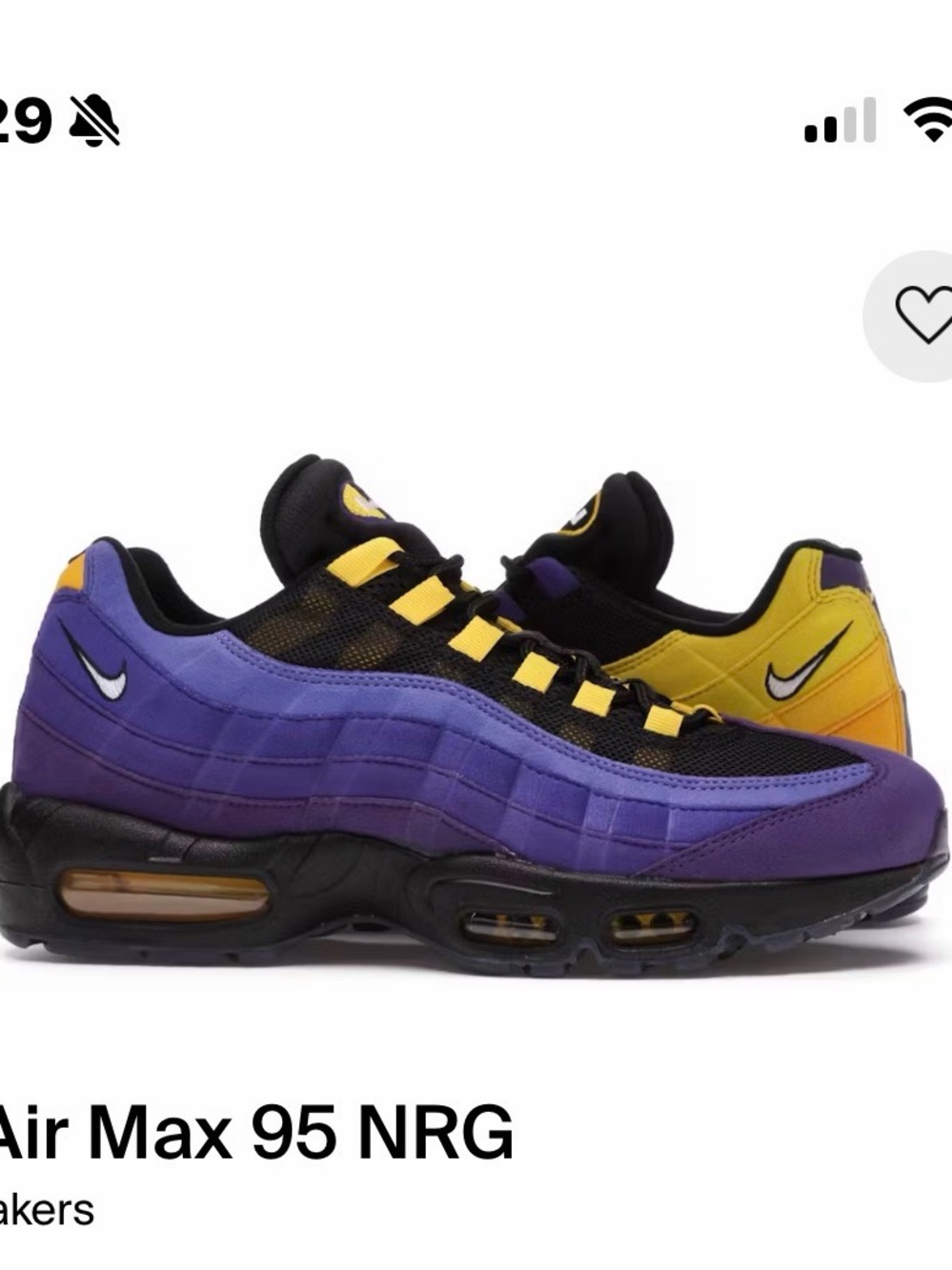 Air Mac 95 NRG